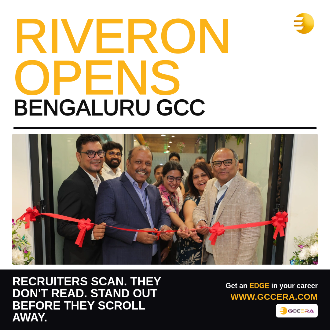 RIVERON OPENS BENGALURU GCC